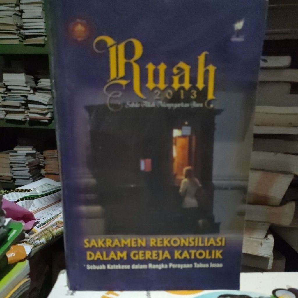 ruah 2013 sakramen rekonsiliasi dalam gereja katolik