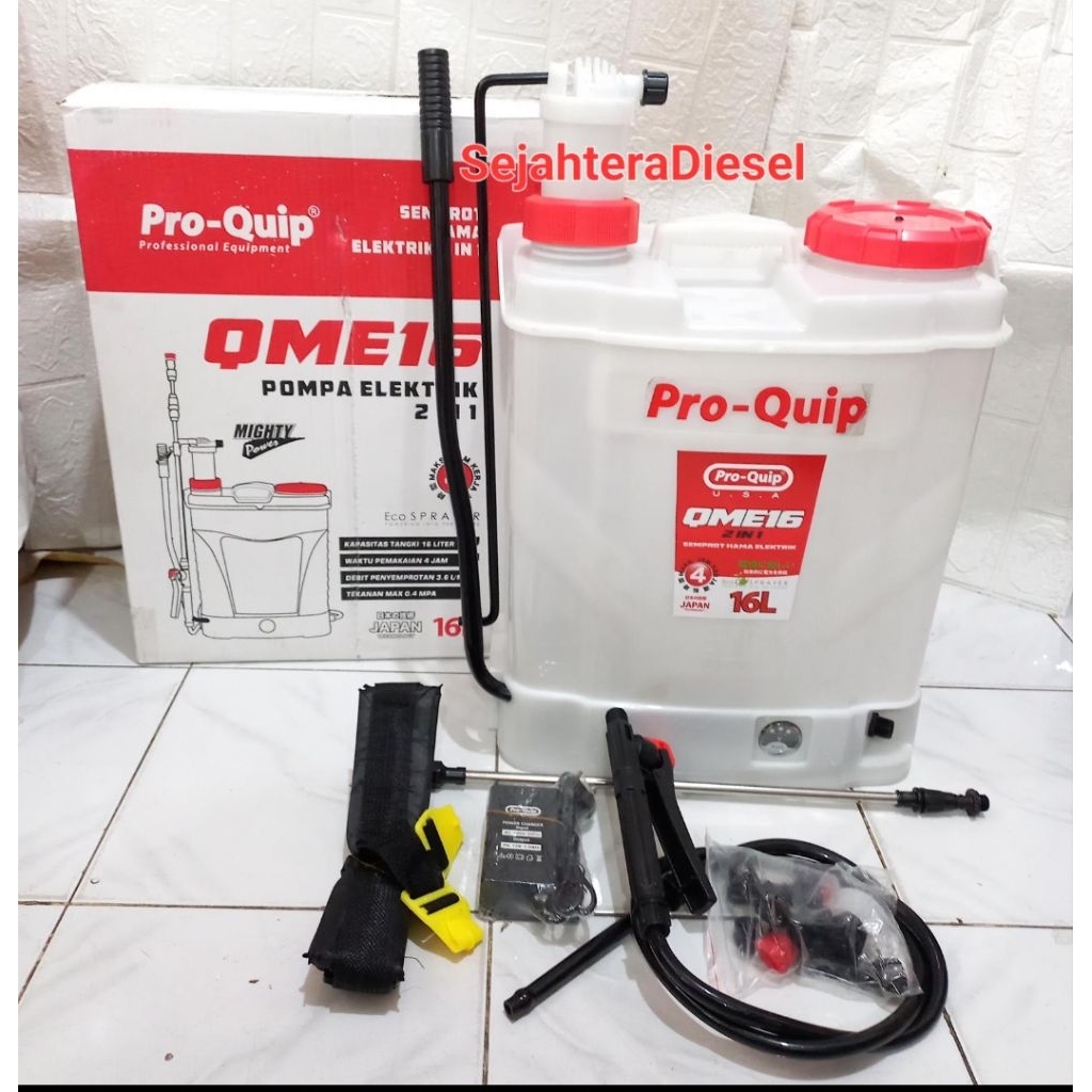 SPRAYER SEMPROTAN HAMA ELEKTRIK MANUAL 16 LITER MULTIPRO