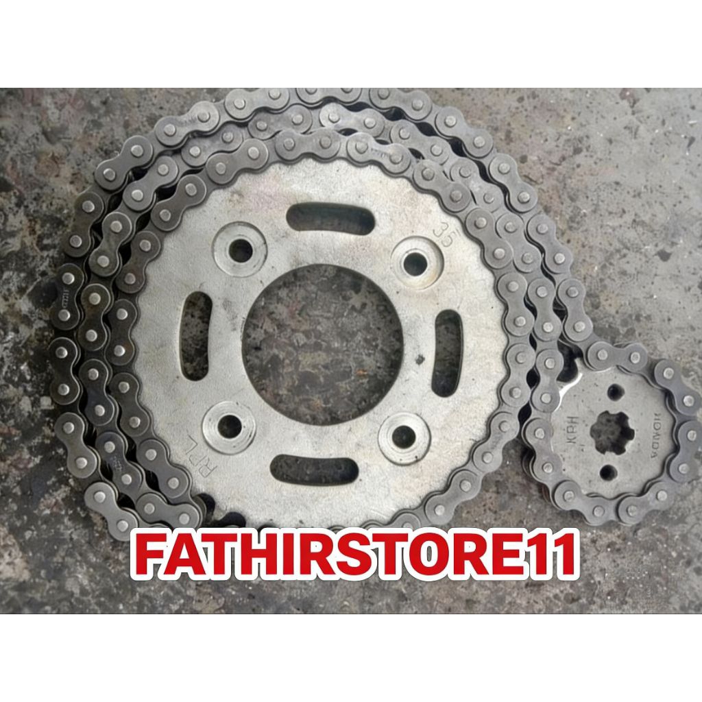 gear gir set copotan original karisma