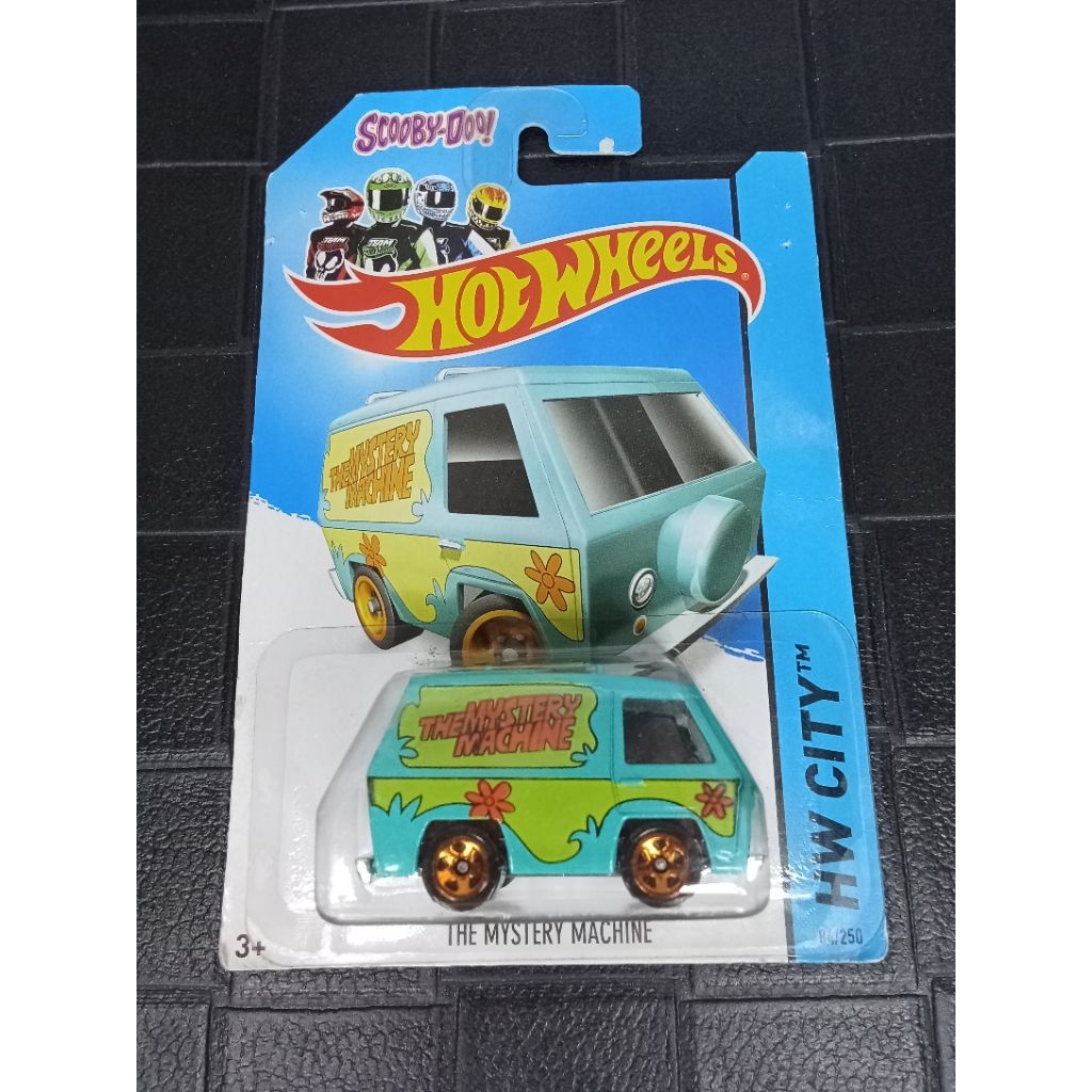 Hot Wheels Scooby-Doo The Mystery Machine