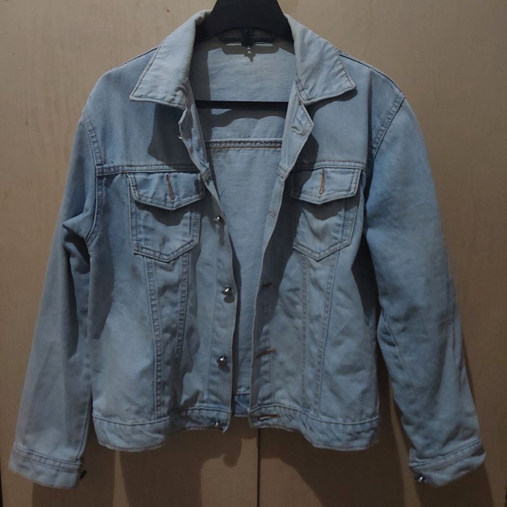 Jaket Denim keren second