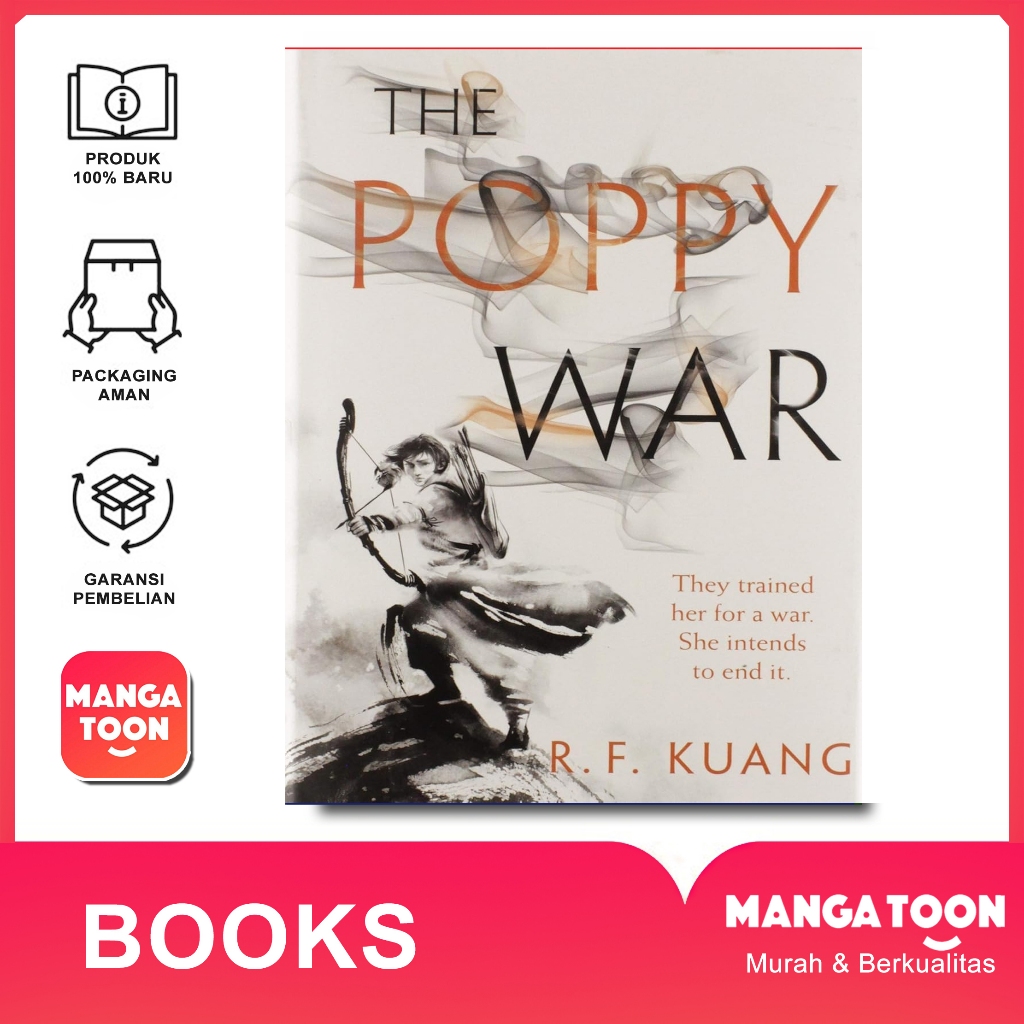 The Poppy War (The Poppy War, #1) by R.F. Kuang