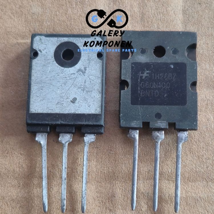 IGBT G60N100 60N 100 60A 1000V MOSFET POWER SUPPLY CABUTAN