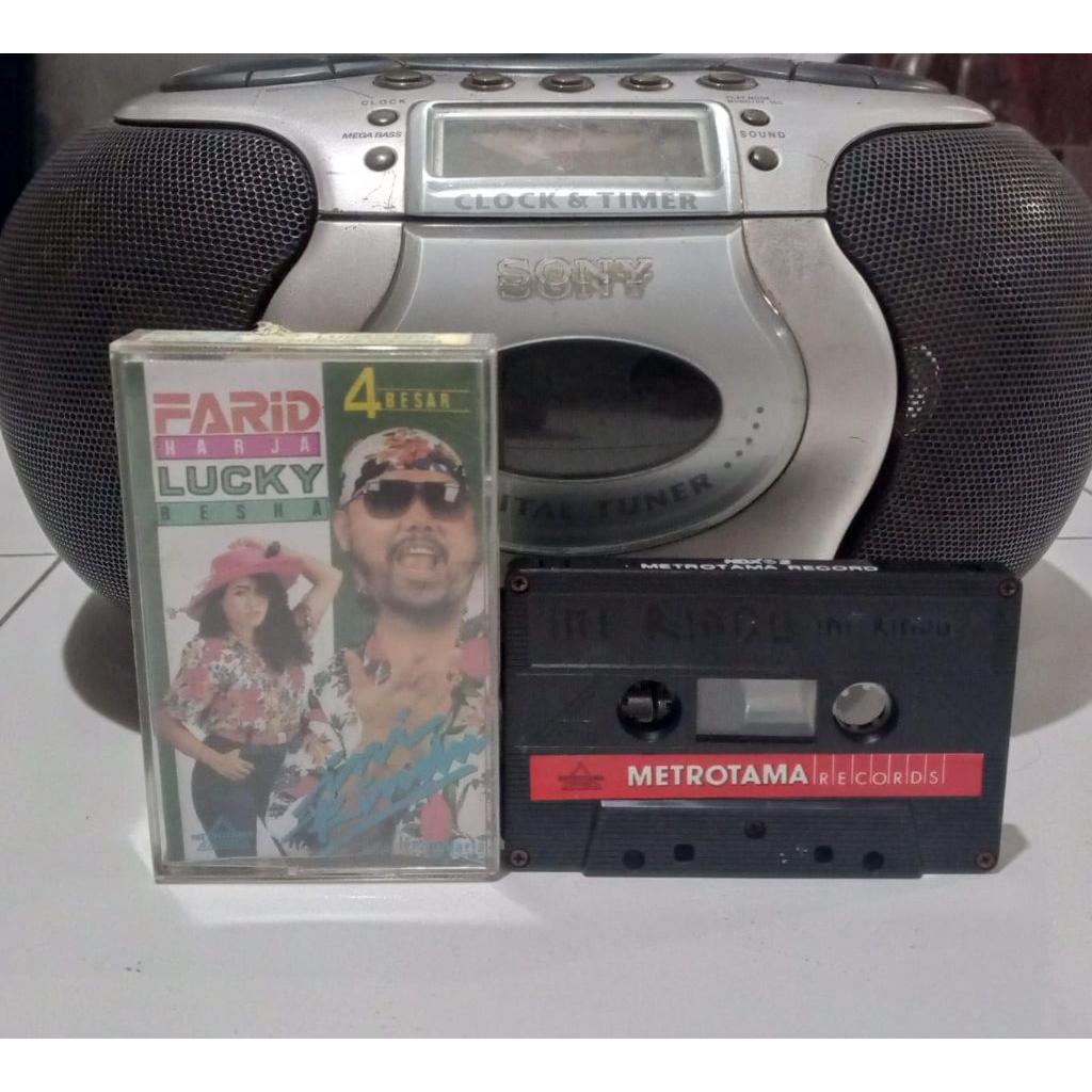 Kaset Pita Farid Harja - Ini Rindu