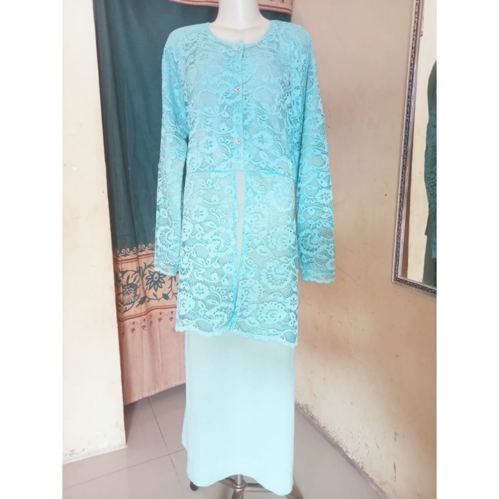 PL Gamis Brokat Malay