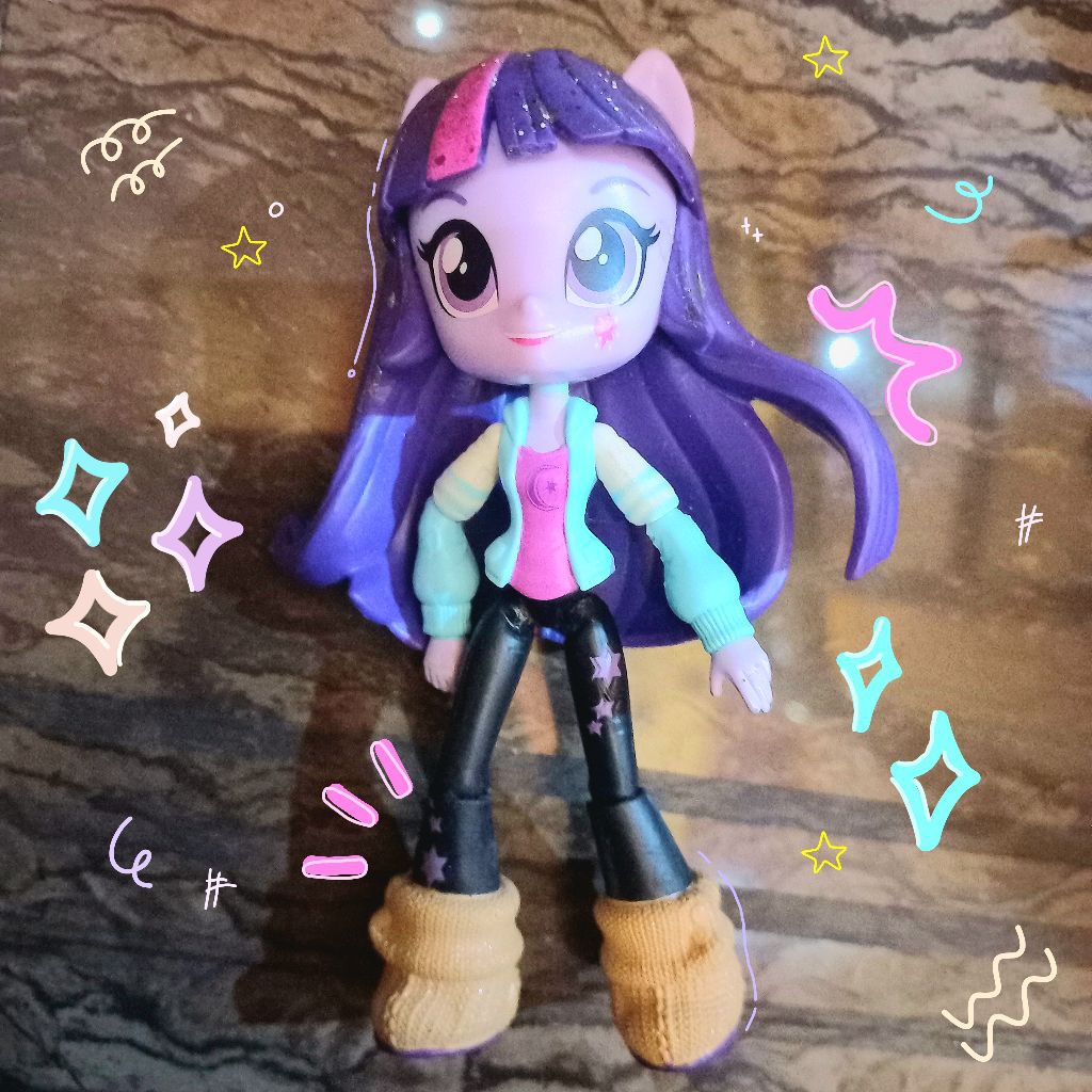 My Little Pony Equestria Girls minis – Twilight