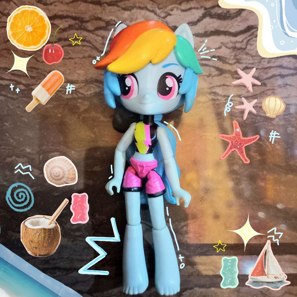 My Little Pony Equestria Girl Minis – Rainbow Dash #2