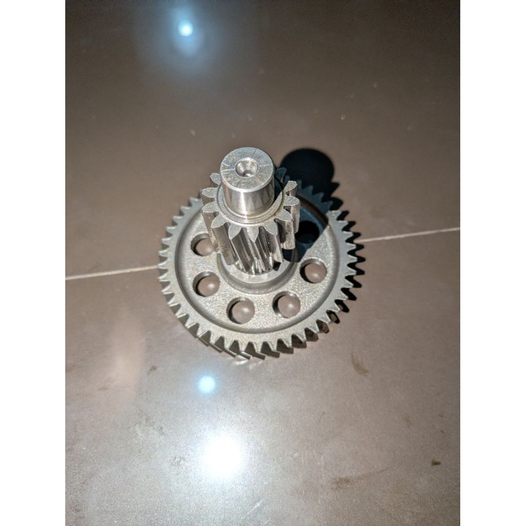 Rasio Vespa Matic