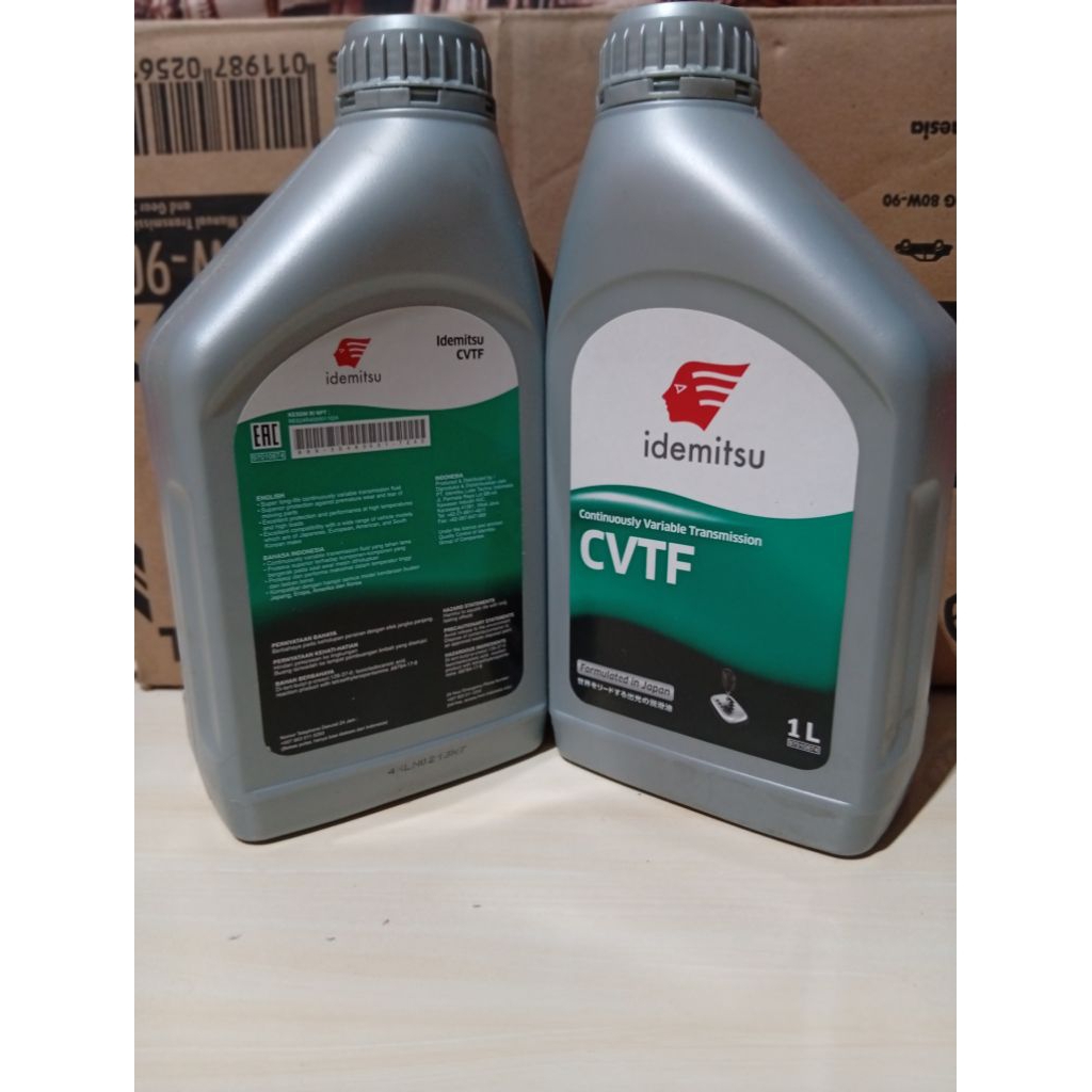 Oli Transmisi Matic idemitsu CVTF