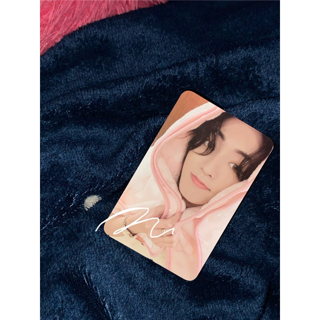 Photocard Haruto Treasure Winner Fansign Singapore Rare PC
