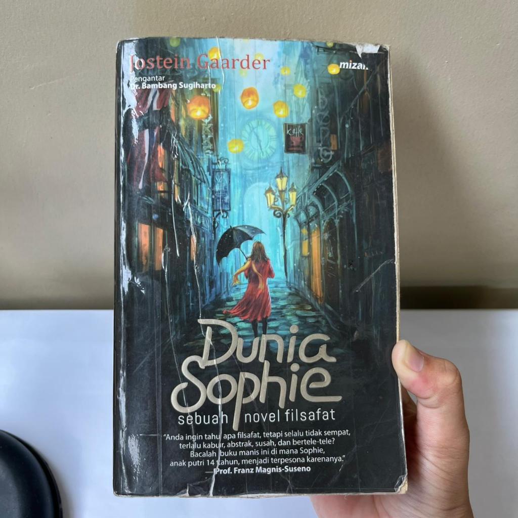Dunia Shopie karya Jostein Garder [Buku Preloved]