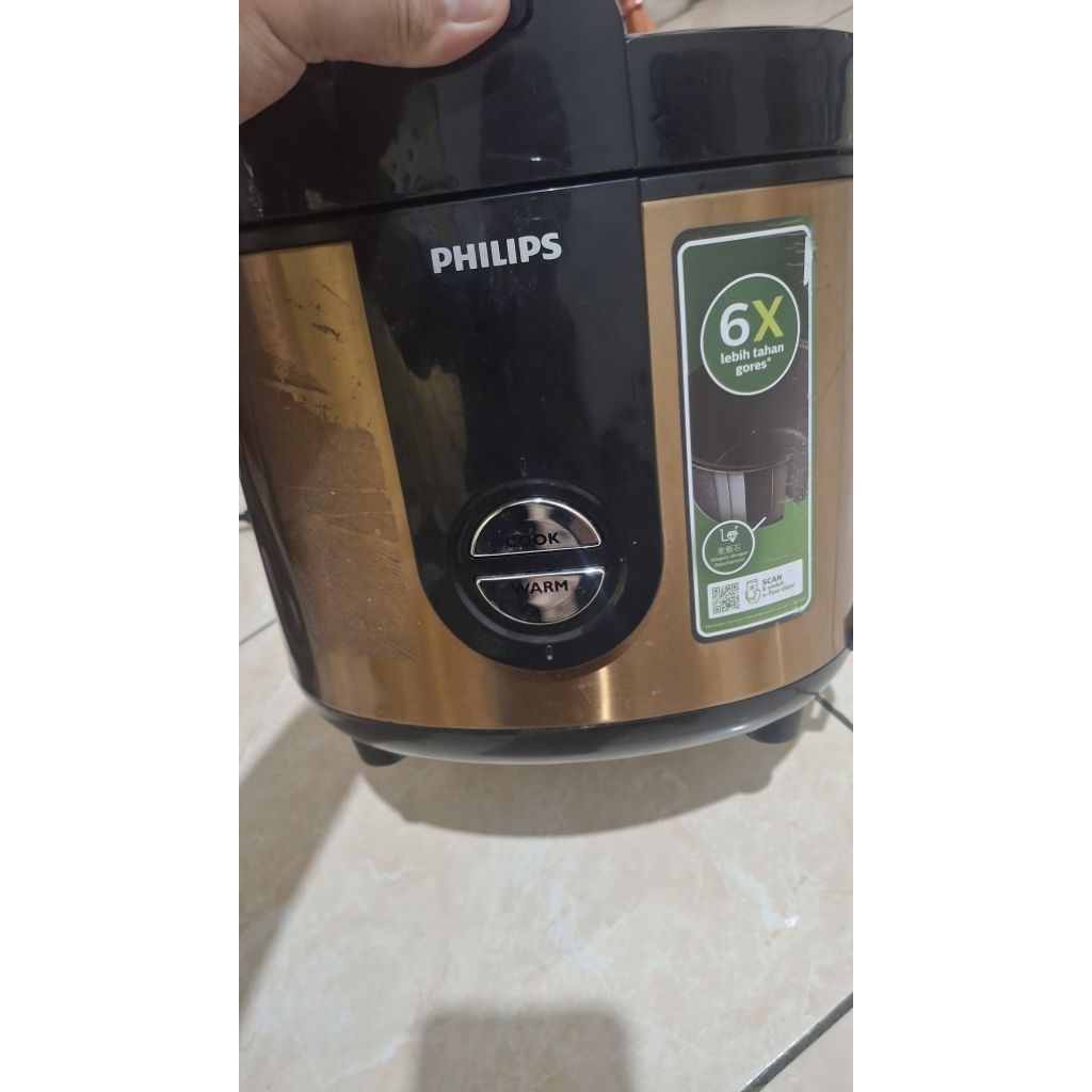 Rice Cooker Philips HD 3138 (second)