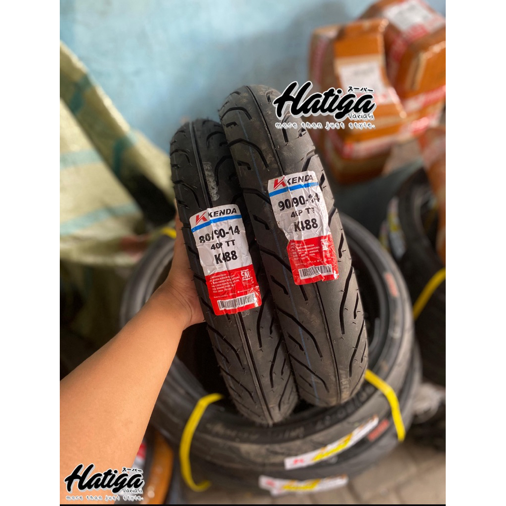 BAN KENDA BAN MATIC BEAT VARIO MIO KENDA K488 TUBE TYPE RING 14