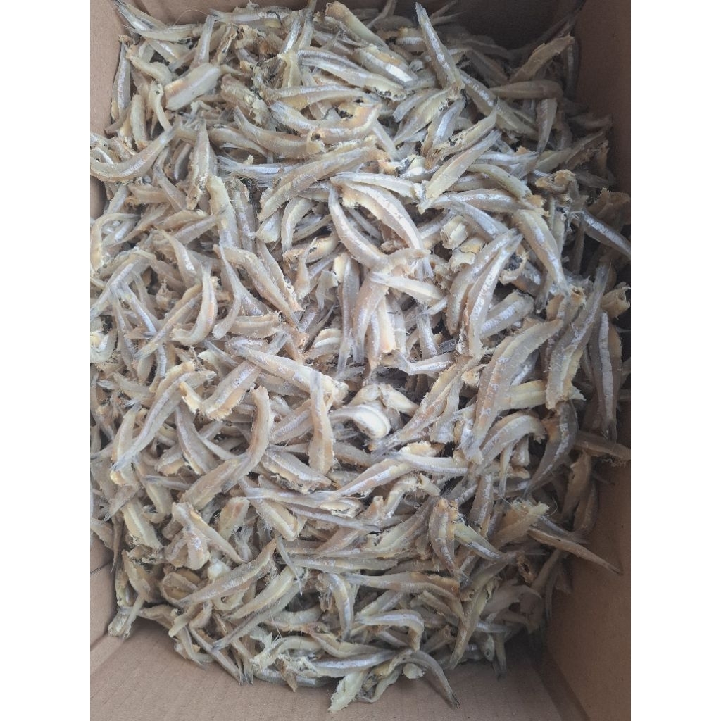 Teri Jengki Asin Tanpa Kepala / Teri Jengki Bersih Full daging tanpa Kepala termurah