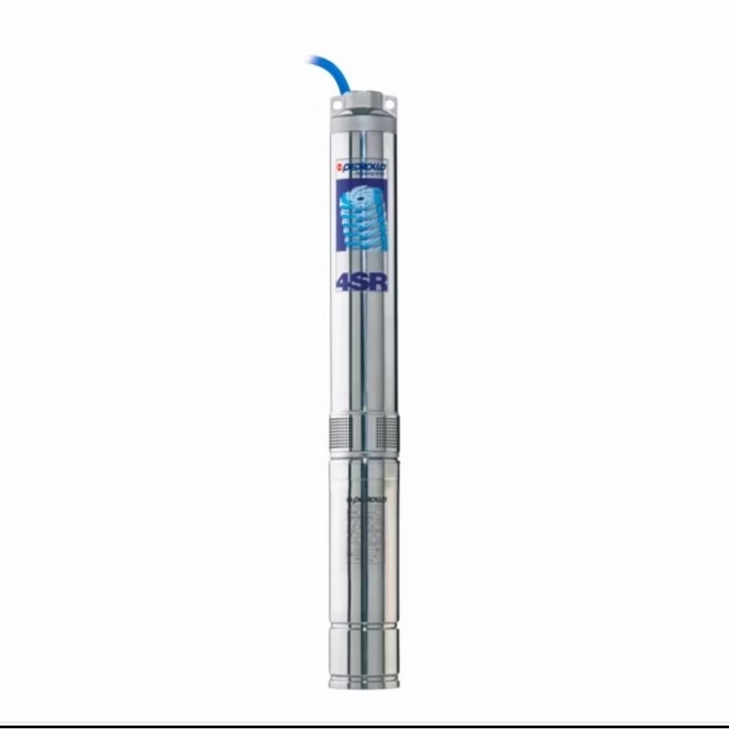 Pompa Pedrollo 4 SR 4m/15-F 1phase Pompa Celup Sumur dalam untuk air bersih