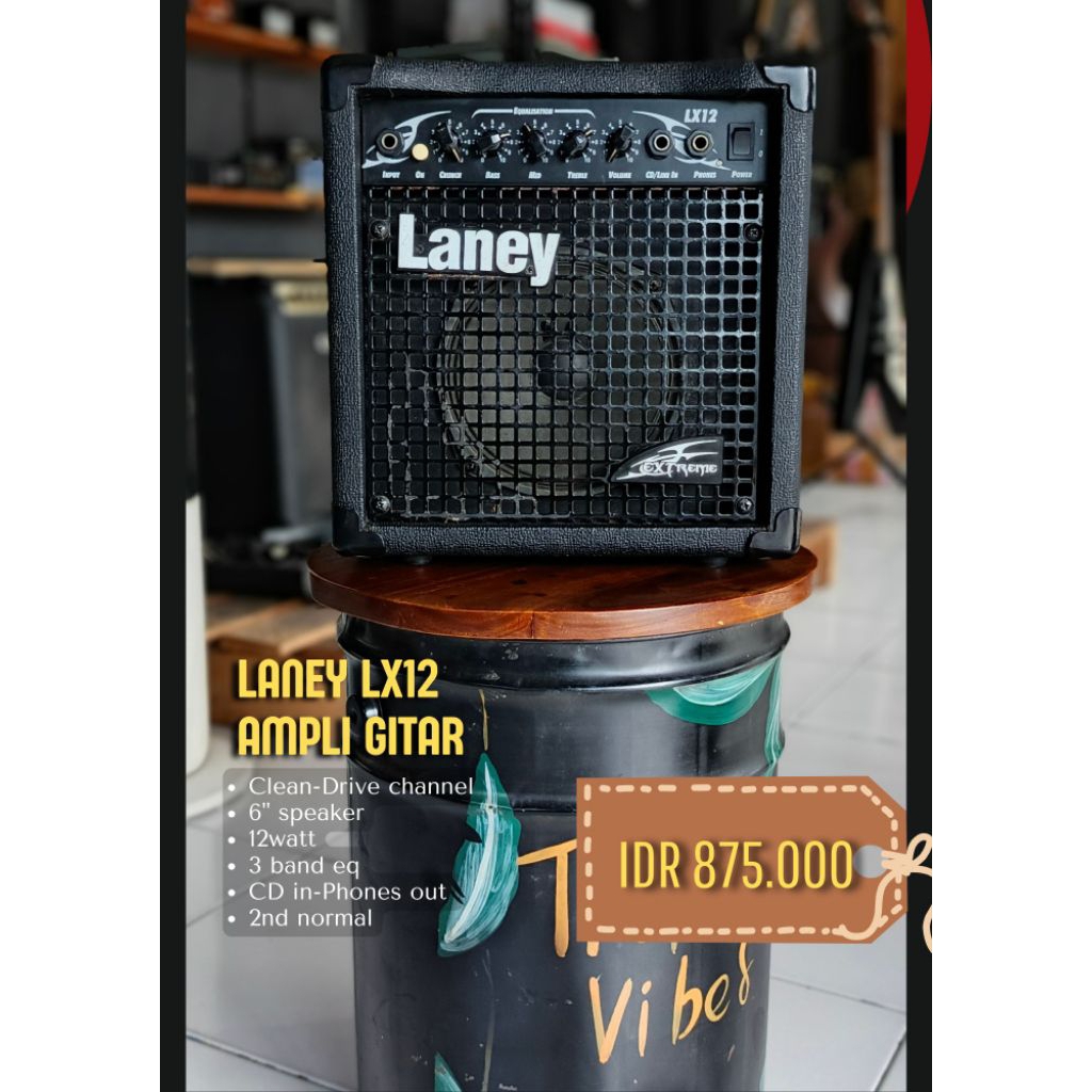 Laney lx12 ampli gitar plus admin 10%