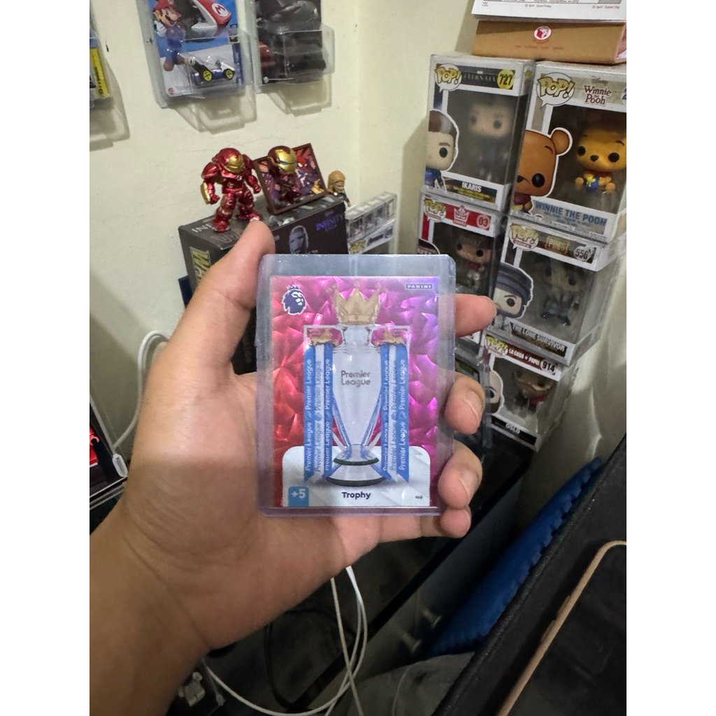 Panini Adrenalyn Premier League 2025 Trophy