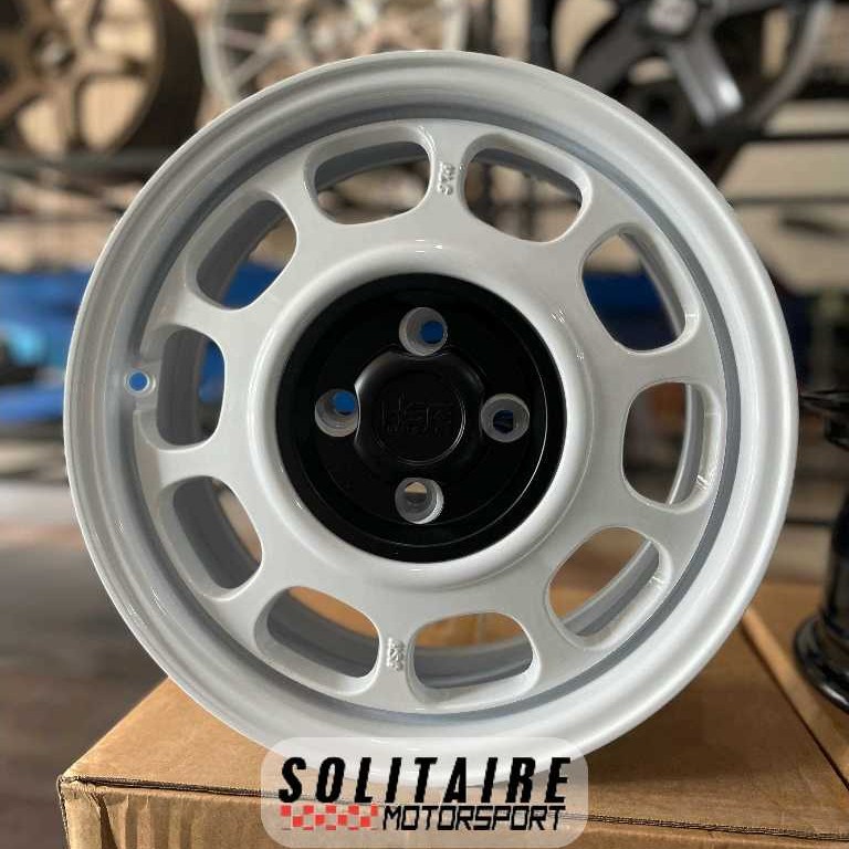 Velg HSR Model Kaleng R15 Hole 4X100 Untuk Mobil Brio Freed Ignis Speesso Mobilio Corolla dll