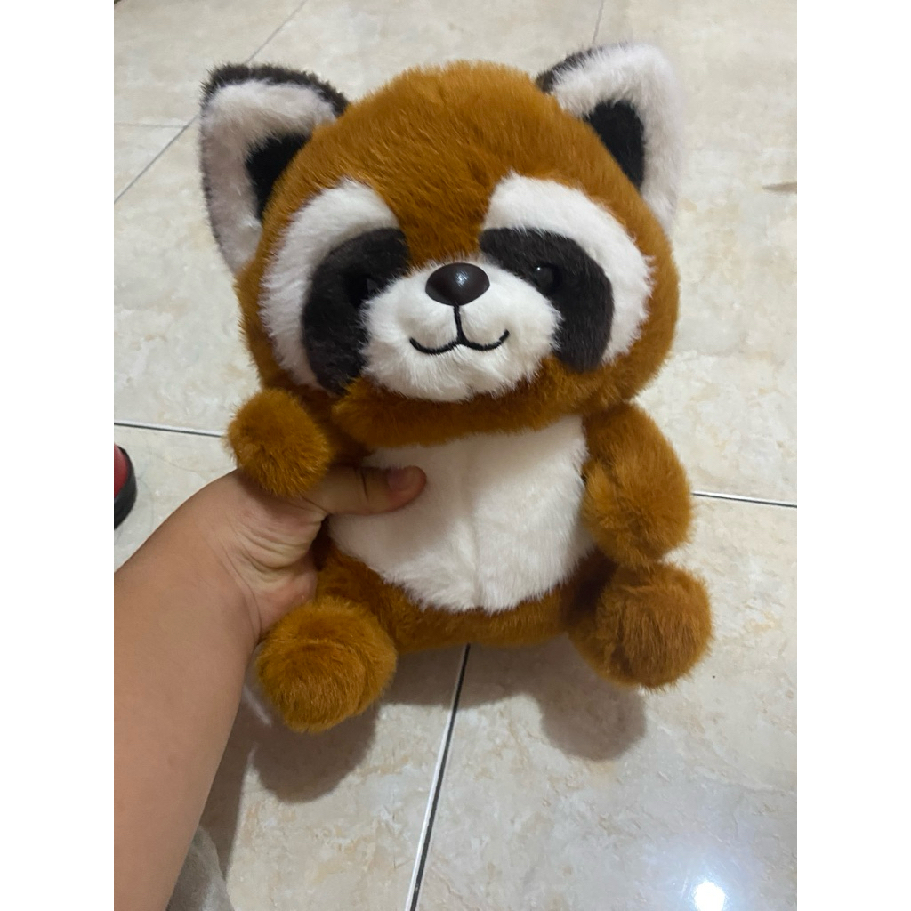 boneka  rubah