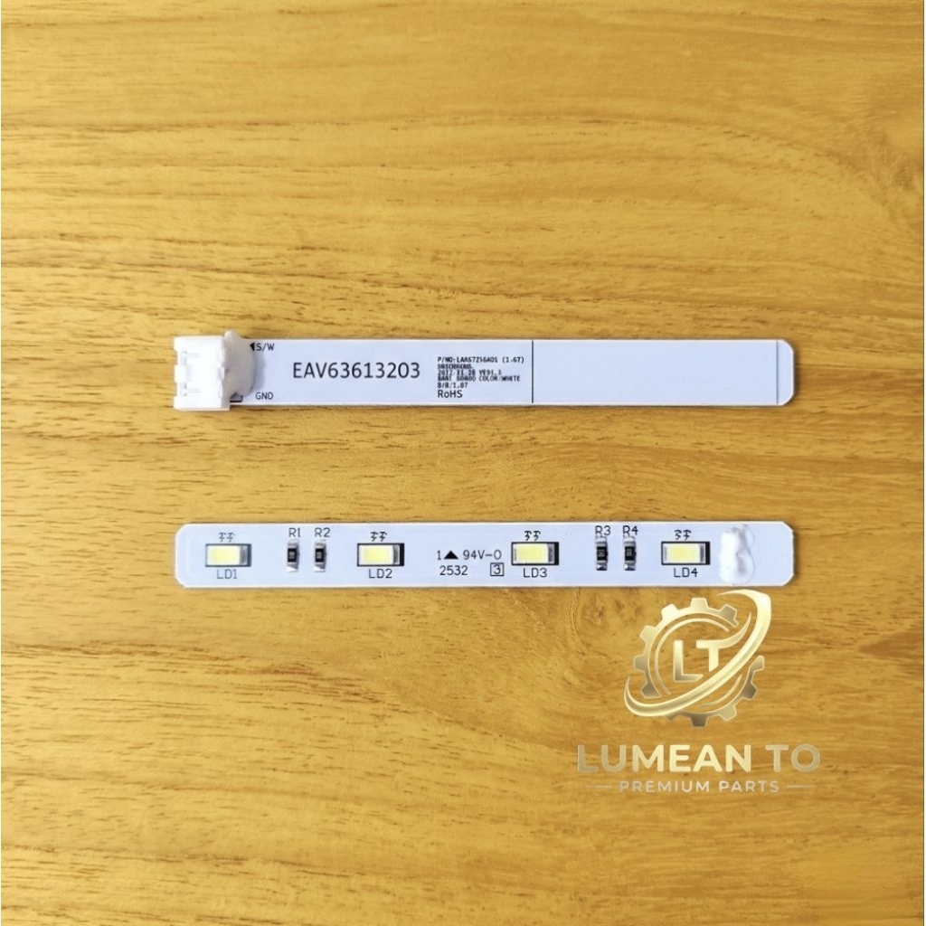 LAMPU LED KULKAS STRIP EAV63613203 / Lampu Kulkas Led Panjang DC-12V (LG)