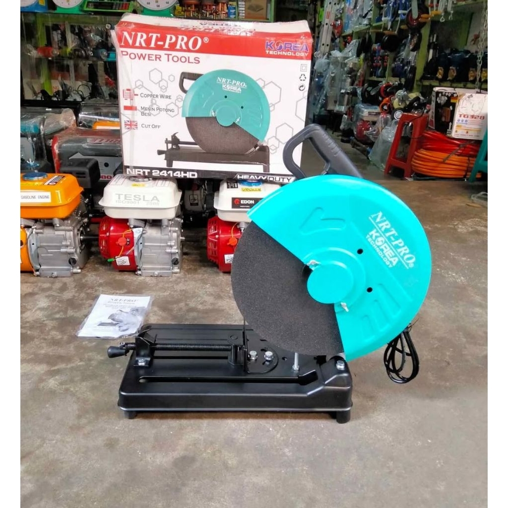 Mesin Potong Besi Cut Off 14 inch Nrt Pro
