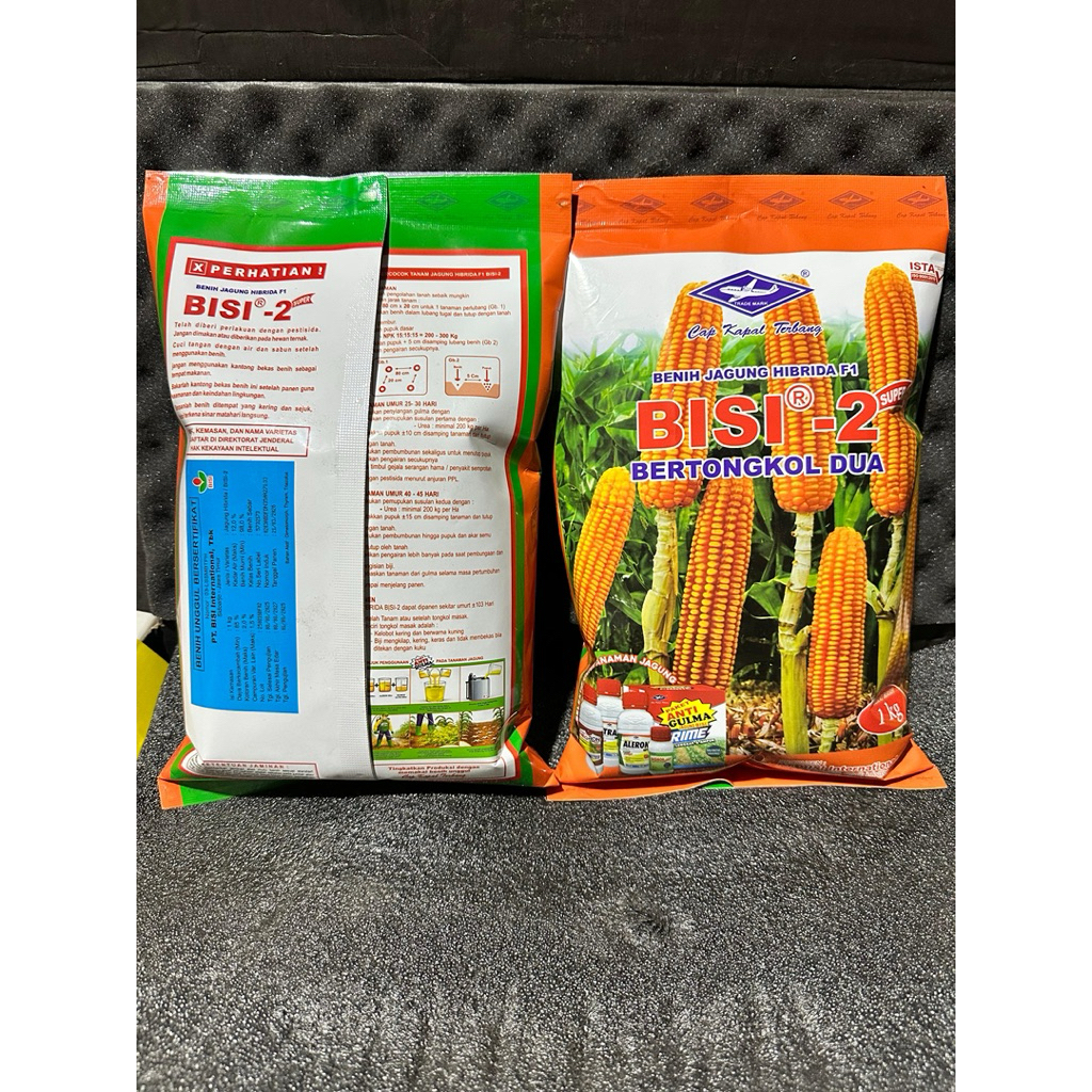 BENIH JAGUNG BISI 2 HIBRIDA F1 BISI 2 || BIBIT JAGUNG BISI 2