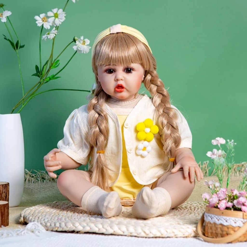Reborn Doll Boneka Susan 24inch