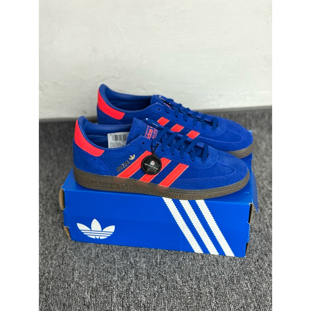 Adidas Spezial Cw Dublin New Realese ( Blue / Orens / Gums ) Ori BNIB