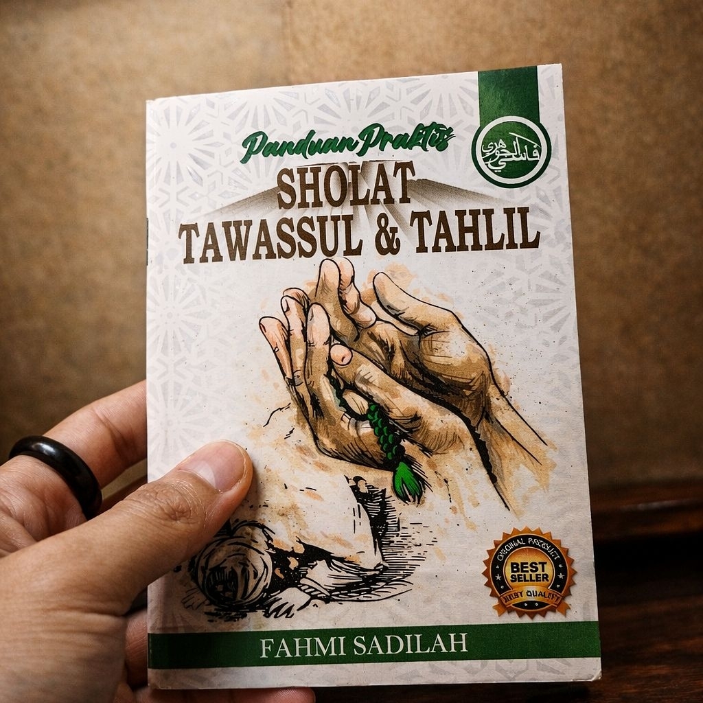 Buku Doa & Tawassul Lengkap Arab Latin Terjemahan – Amalan Harian & Ziarah Kubur