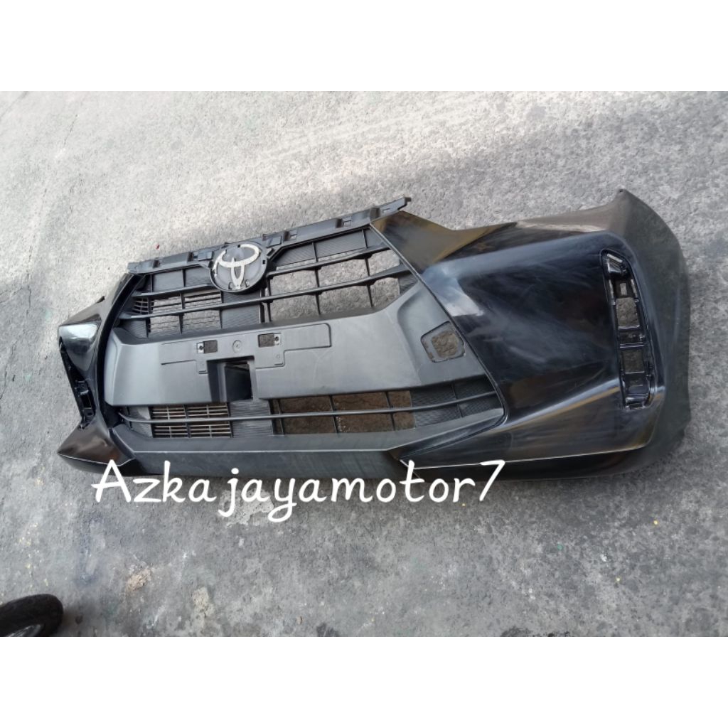 Bumper depan agya 2023 2024 2025 2026 bekas