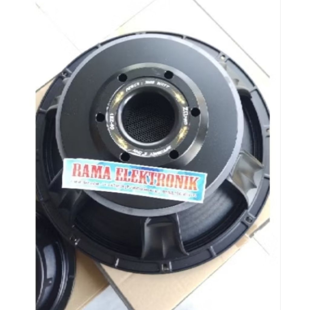 SPIKER ZQ PRO 15Z 40 15 INCH COIL 4 1000 WAT SPIKER SPEAKER ZQPRO ZQ PRO 15Z40 15Z 40