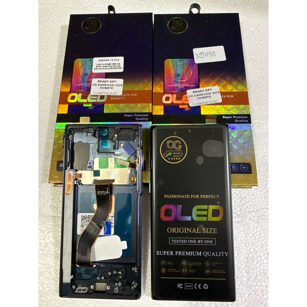LCD SAMSUNG NOTE 10/SAMSUNG NOTE10//NOT 10/NOT10/N970 +PREME