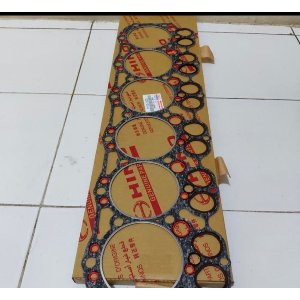 PACKING HEAD HINO RANGER HO6C HO7C LOHAN ENGKEL ORIGINAL 11115-2320