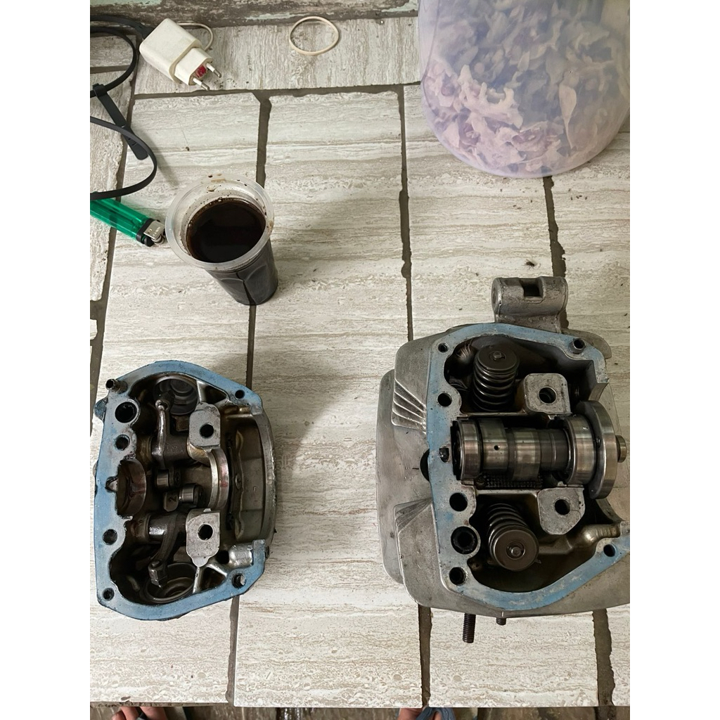 KOP/HEAD tiger revo set isi normal nominus ori  copotan