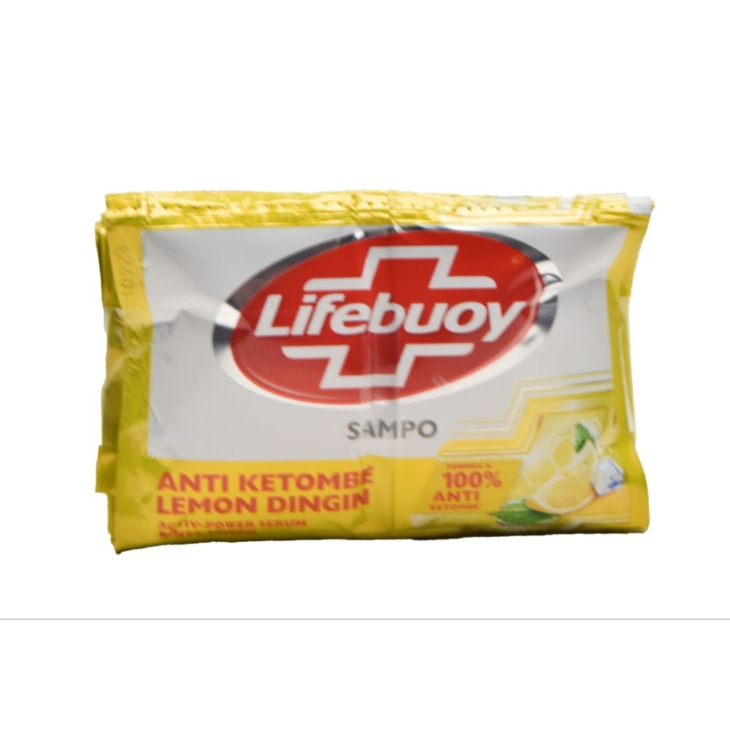 Shampoo Sachet Lifebuoy
