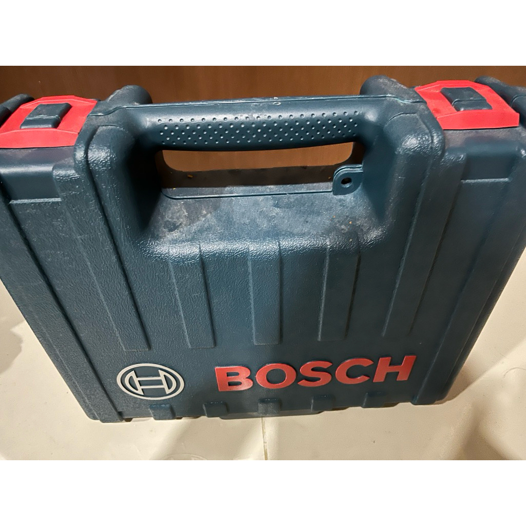 Bosch GSB 13 RE Set Lengkap Koper Bor Impact 13mm Original Second Mulus