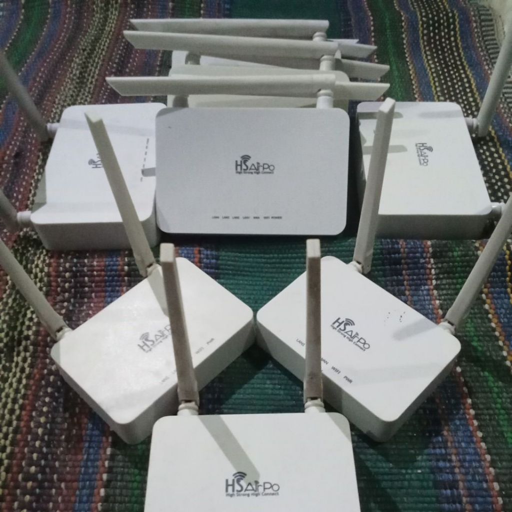 ROUTER WiFi Hs AirPo WR300N & WR200N