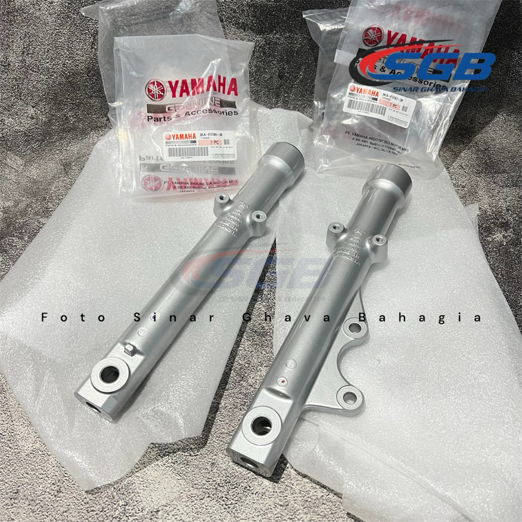 Tabung Shock Depan RX King New 2002-2008 Original Yamaha 3KA-F3107-30 3KA-F3106-30 Outer Tube Comp (