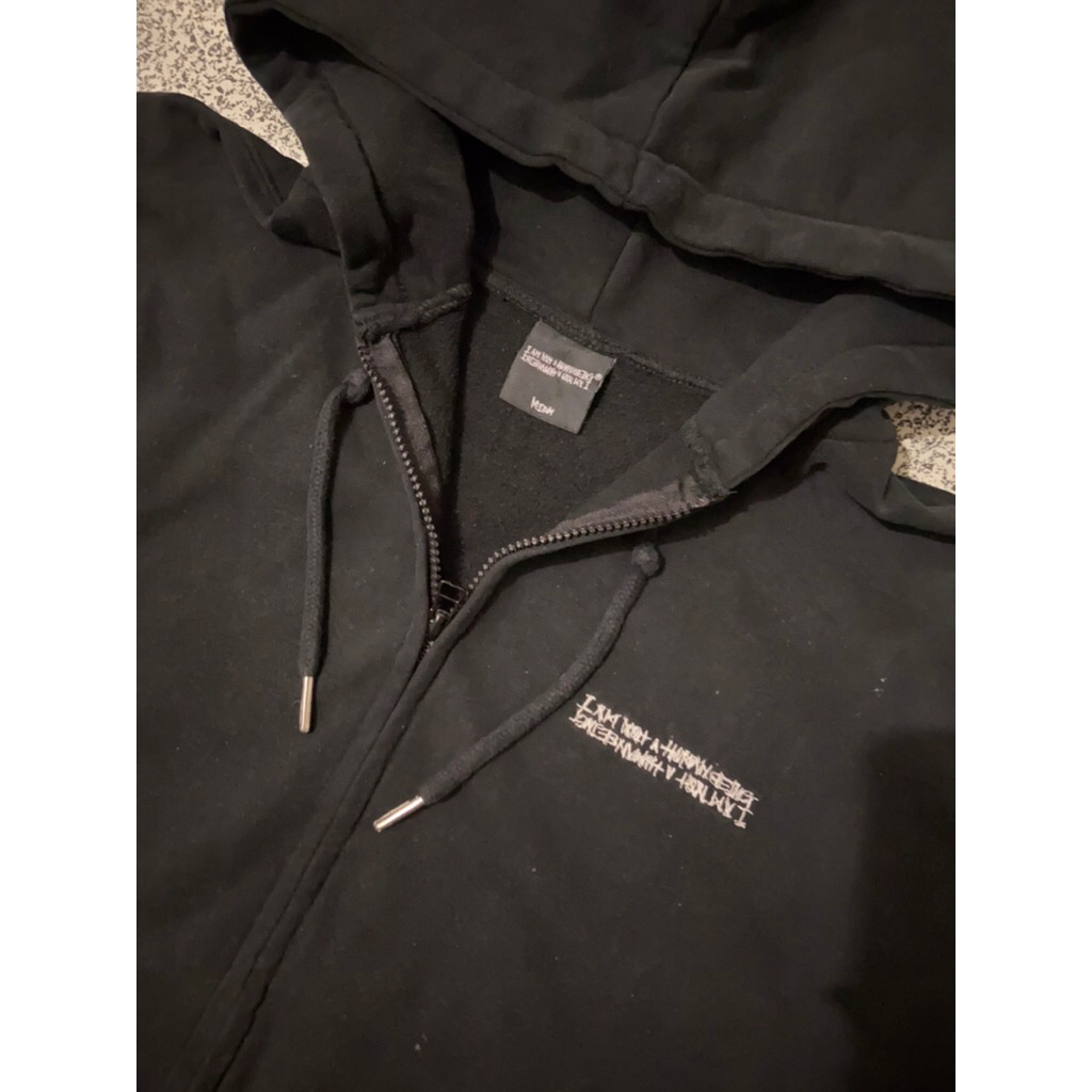 Jaket Hoodie Im Not Human Being