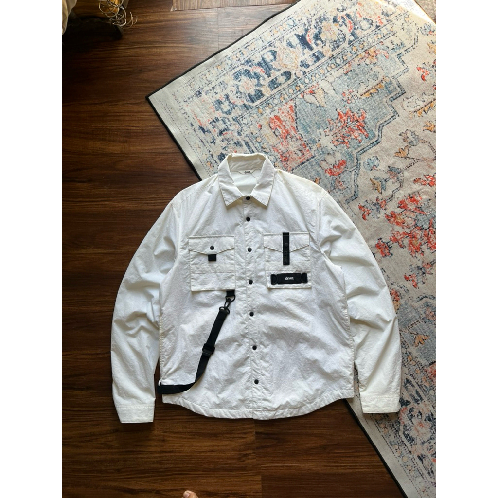 Zawrah Dnwr Nylon Coach Jacket