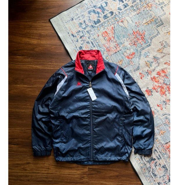 Le Coq Sportif Windbreaker Jacket