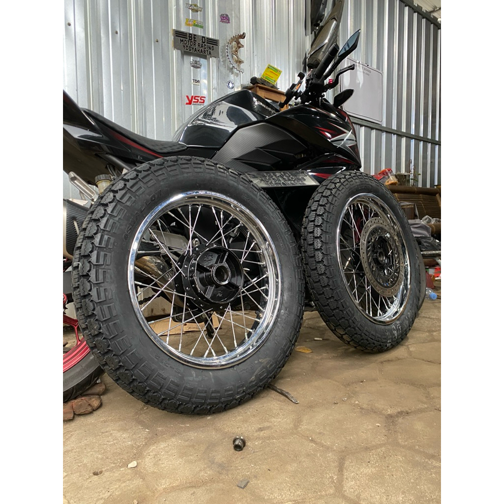 paket kaki2 japstyle british tracker velg ori DID