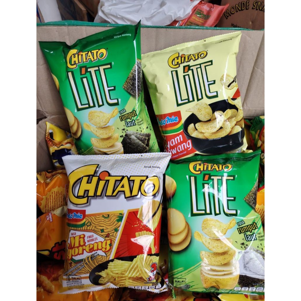CHITATO LITE / KERIPIK KENTANG CHITATO