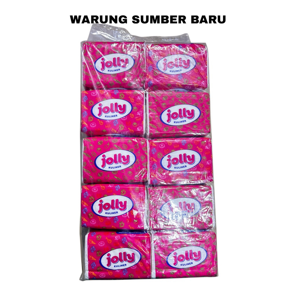 Tissue Jolly Pop Up