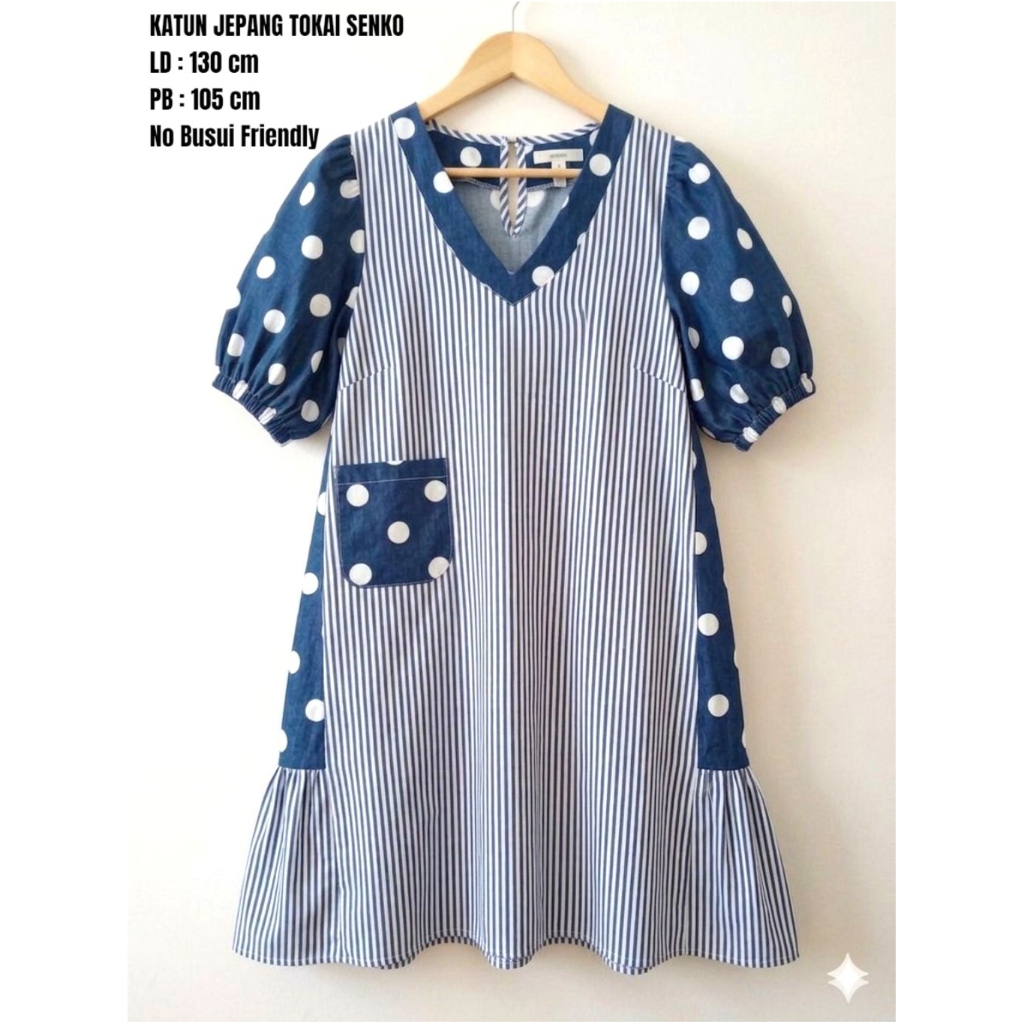 Home dress katun jepang premium
