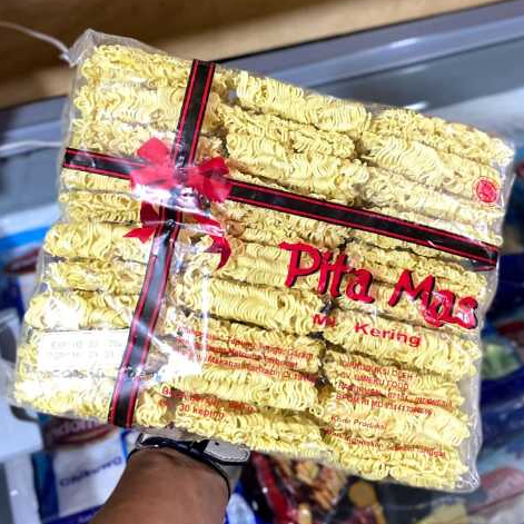 MIE TELOR | MIE KERING PITA MAS ISI 30 KEPING