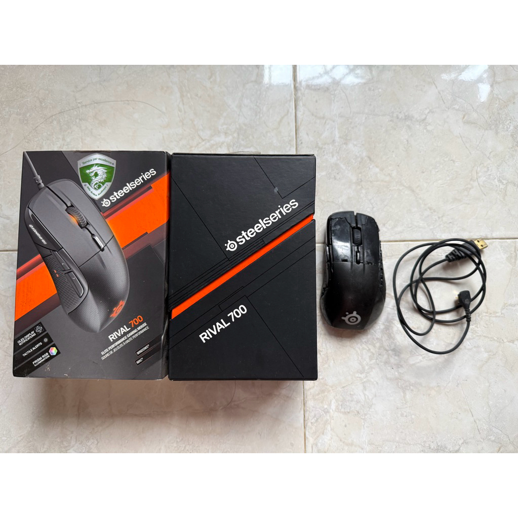 Mouse Steelseries second