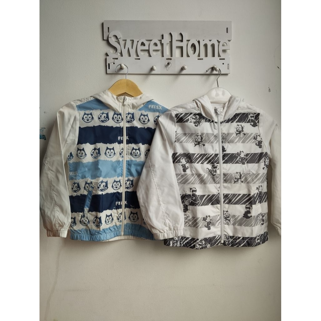 jacket anak windbreaker felix the cat (take all)