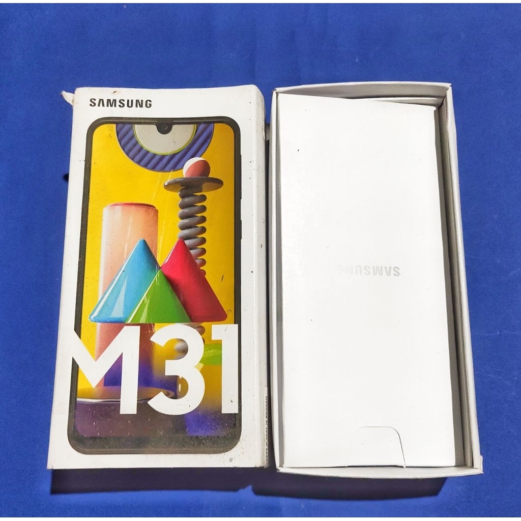 KARDUS DUS BOX SAMSUNG M31 MINUS LECET PEMAKAIAN