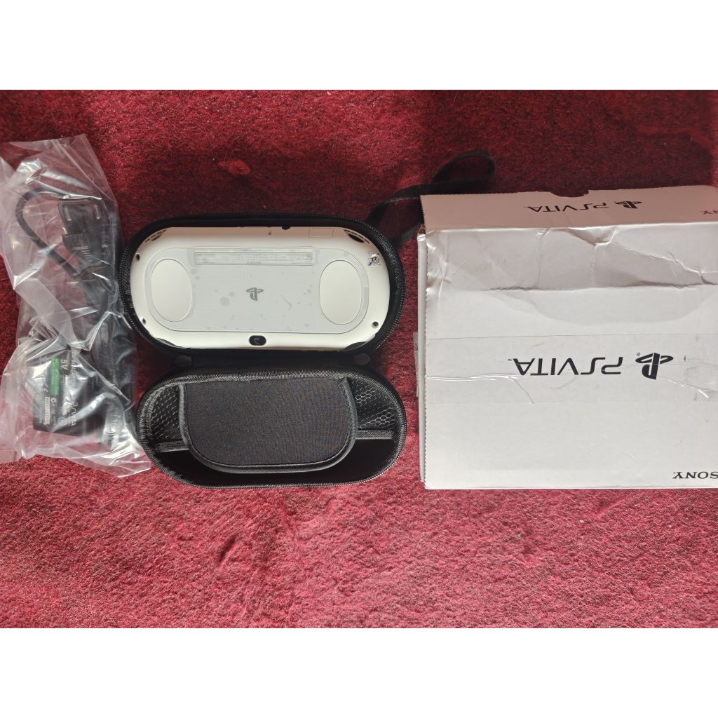 ps vita slim henkaku 64gb mulus